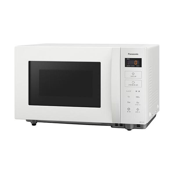 パナソニック(Panasonic) NE-FL1E オフホワイト 電子レンジ 単機能レンジ