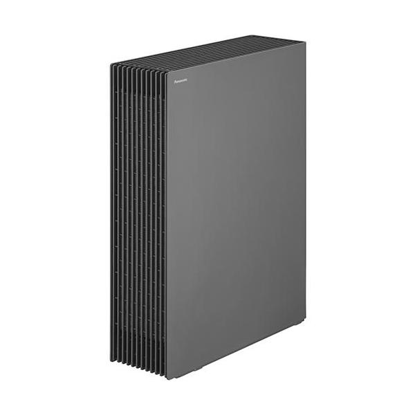 パナソニック(Panasonic) F-PX55D-H ダークグレー 空気清浄機 空気清浄15畳 ナノイーX