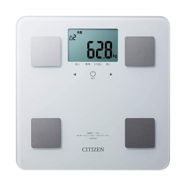 �V�`�Y��(CITIZEN) HMS323-WH �z���C�g �̑g���v