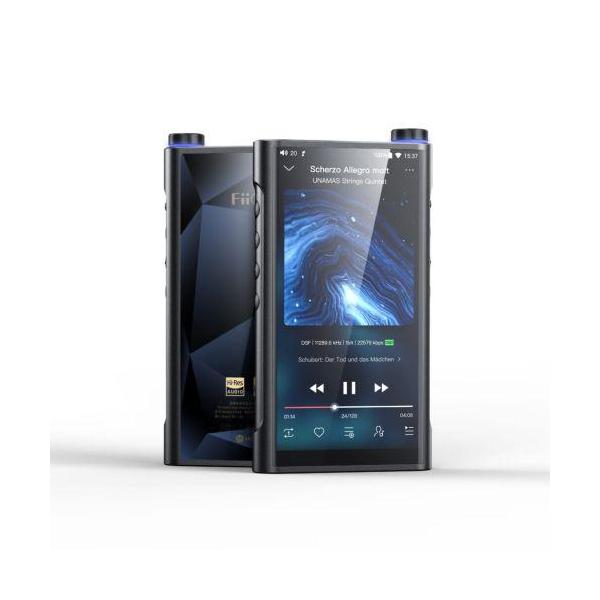 FiiO フィーオ FIO-M15S-B M15S DC給電モード搭載デジタルオーディオ