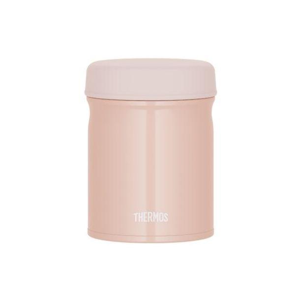 サーモス(THERMOS) JEB400BEP ベージュピンク 真空断熱スープジャー 400ml 全パーツ食洗機OK 保温保冷 お手入れ簡単 口当たりがやさしい丸口設計