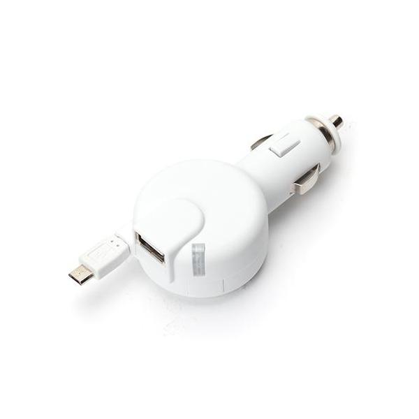 PGA PG-IQDC24A8WH zCg IQOSp micro USB RlN^P[u 0.6m USB1|[g ԍڗpDC[d