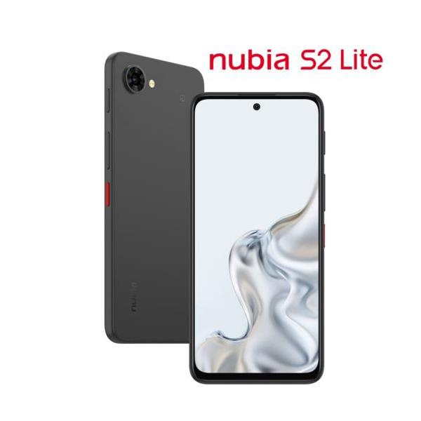 nubia S2 Lite ブラック ZTE(ゼットティーイー) NUBIA S2 LITE 6.7型 4GB/128GB ブラック SIM