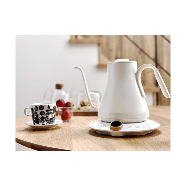 【開封済・未使用品】エペイオス ドリップケトル EPCP001S ホワイト EPEIOS Drip Kettle | ドリップケトル