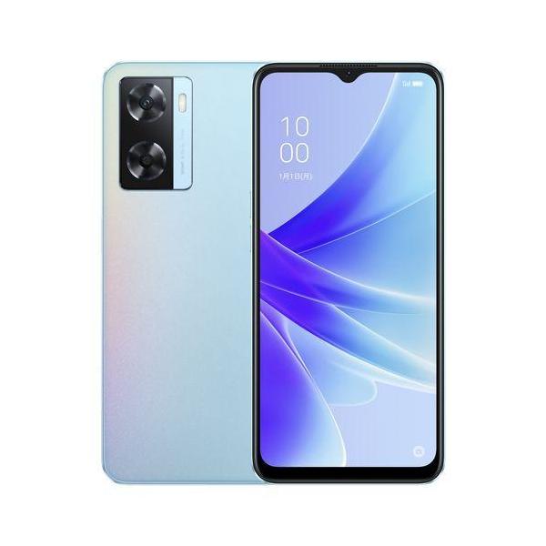 OPPO(オッポ) OPPO A77 ブルー 4GB/128GB SIMフリー CPH2385
