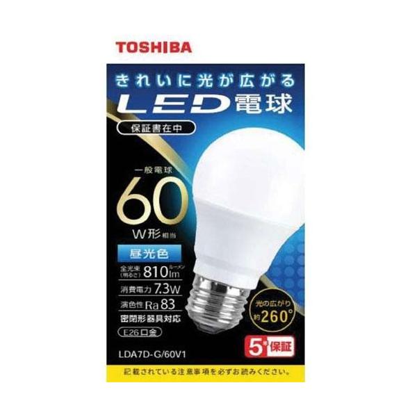 (TOSHIBA) LDA7D-G/60V1 LEDd F E26 30W` 810lm