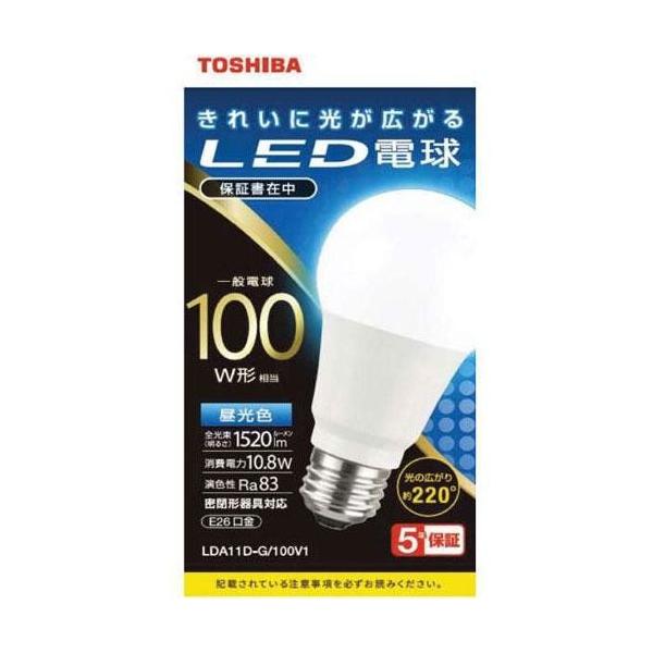 (TOSHIBA) LDA11D-G/100V1 LEDd F E26 100W` 1520lm