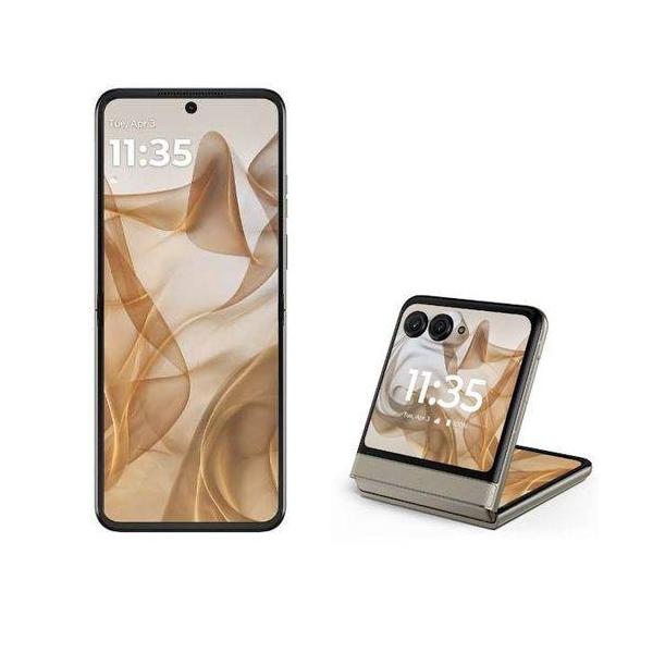 モトローラ MOTOROLA motorola razr 50 6.9+3.6型 12GB/512GB サンド