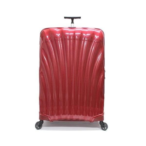 サムソナイト(Samsonite) 73352 1726 コスモライト3.0 スピナー81 レッド 123L 2016年モデル :4582357828798:ECカレント 通販 ミニスーツケース お出かけ 旅行 ショルダーベルト付き 2way キャリーオン可能 機内持ち込み 手持ちがかわいい 小さ