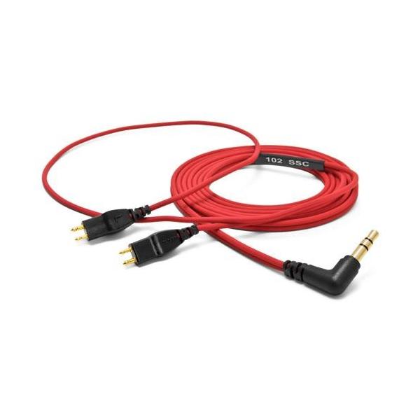 �I���C�f�d�C(OYAIDE) HPC-HD25 V2 Red ���b�h SENNHEISER HD25�p�w�b�h�z�����P�[�u�� 1.2m