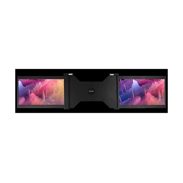 JAPANNEXT 10.1 モバイルモニター JN-TRI-IPS101HDR JAPANNEXT USB-C接続 2画面モバイルディスプレイ 10.1型 JN-TRI