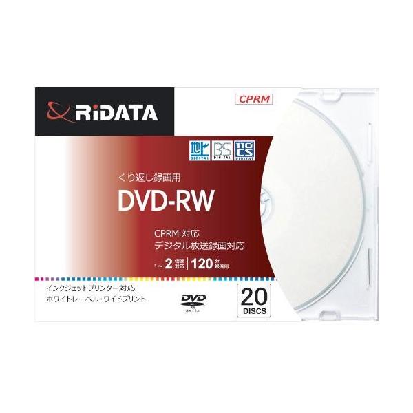 ���C�e�b�N DVD-RW120.20P SC A �^�� DVD-RW 4.7GB �J��Ԃ��^�� �v�����^�u�� 2�{�� 20��