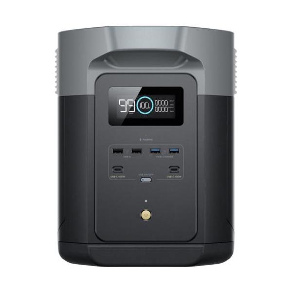 エコフロー(EcoFlow) EcoFlow DELTA 2 Max 2048Wh : ECカレント エコフロー(EcoFlow) EcoFlow DELTA 2 Max 2048Wh : ECカレント