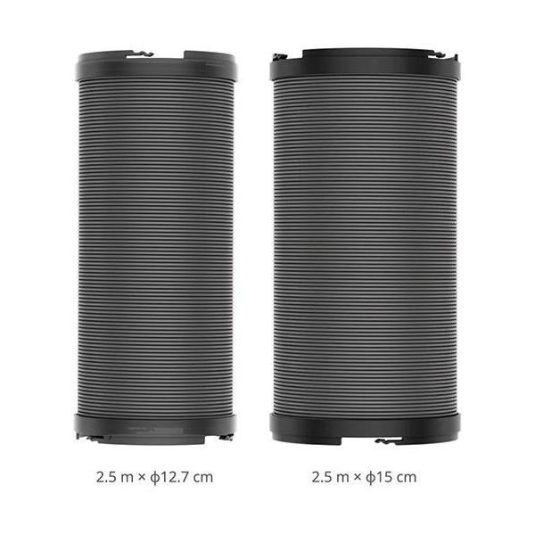 エコフロー(EcoFlow) EFA-WAVE2DUCT-2.5M EcoFlow WAVE 2 専用排気