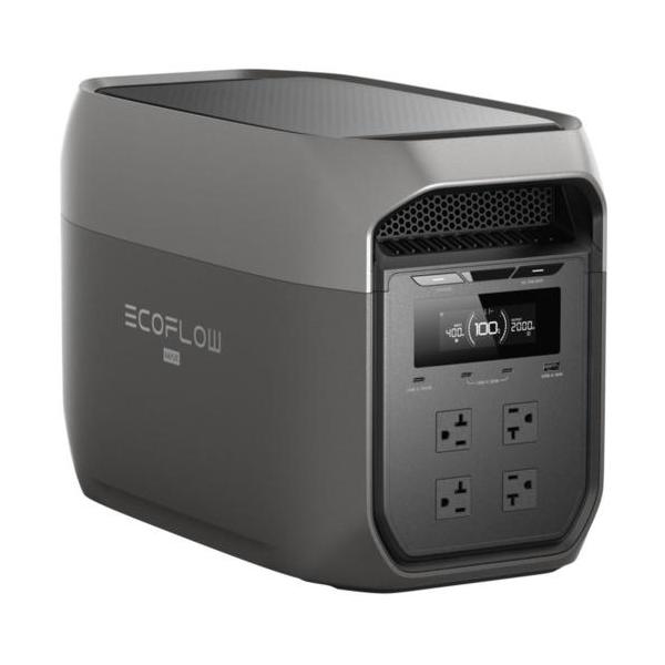 �G�R�t���[(EcoFlow) EcoFlow DELTA 3 Max 2048Wh ��i2200W���o�� �����_�S���`�E���C�I�� �|�[�^�u���d�� 9�̏o�̓|�[�g ���i�摜2