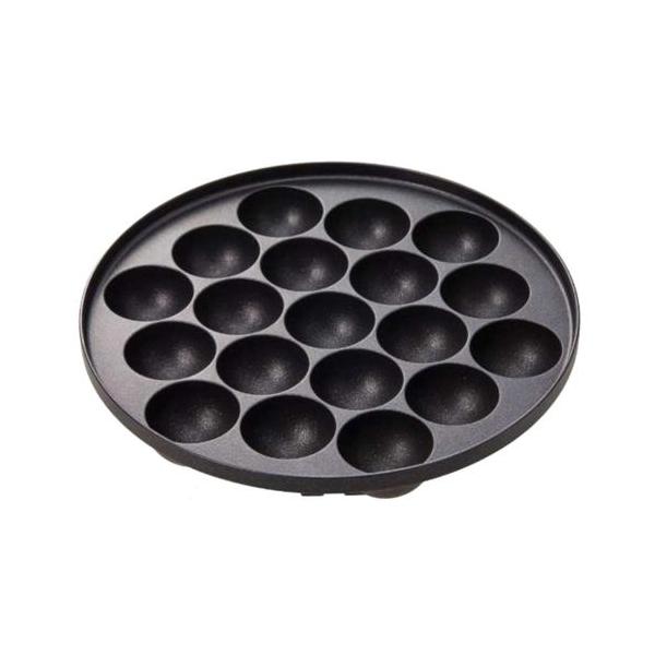 [Release date: September 15, 2021]■小型こんろにも対応したたこ焼きプレート■通常サイズのイワタニカセットこんろでも使えます。■材質は熱伝導のよいアルミダイカストを使用しているので、熱ムラが少なくきれいに仕上...