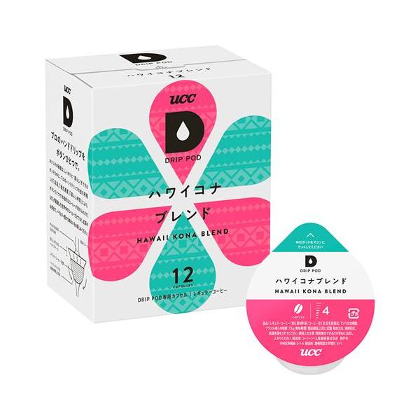 UCC DPHK002 UCC�h���b�v�|�b�h��p�J�v�Z�� �n���C�R�i�u�����h 12�t