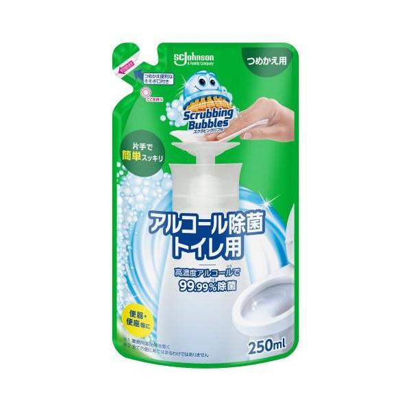 ジョンソン(Johnson) 414070 SBアルコール除菌トイレ用詰替 250ML