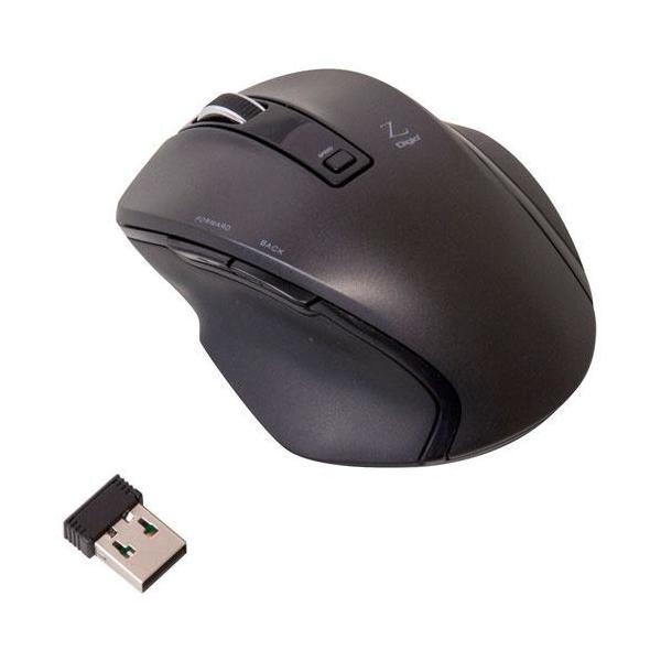 �i�J�o���V MUS-RKF119BK �u���b�N USB ���^����5�{�^��BlueLED�}�E�X