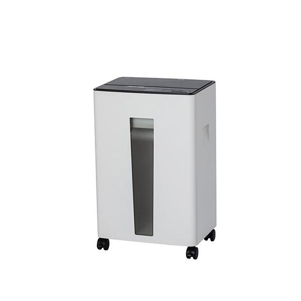 ナカバヤシ NSE-HSC01-W ホワイト 時短ハイスピードシュレッダ : EC