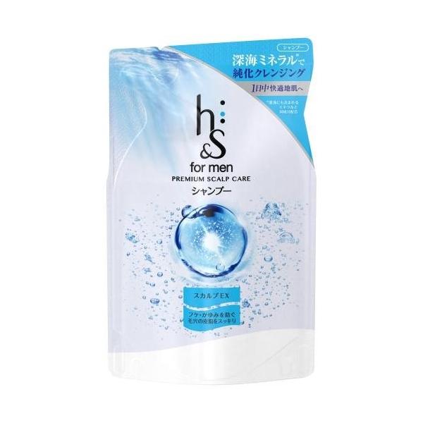 P��G h&amp;s �t�H�[���� �V�����v�[ �X�J���vEX �l�ߑւ� 300ml