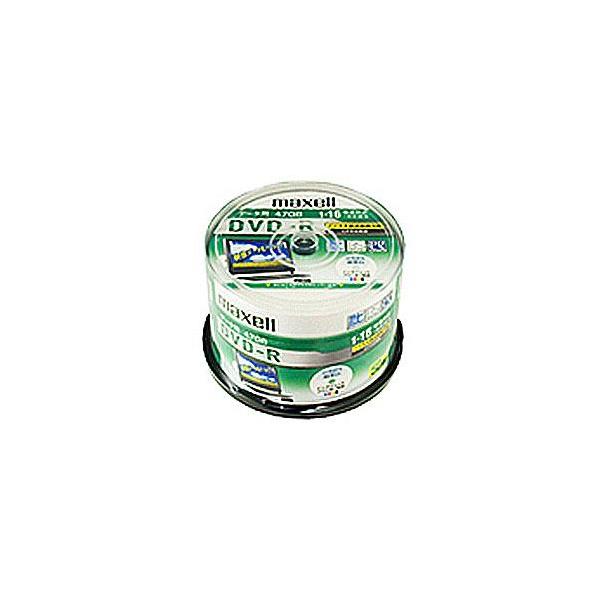 }NZ(maxell) DRD47WPD.50SP f[^p DVD-R 4.7GB 1L^ v^u 16{ 50pbN