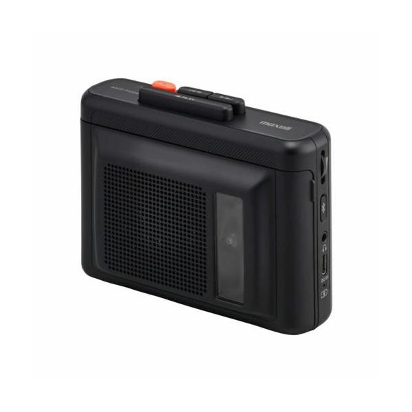 マクセル(maxell) MXCP-P100SBK(ブラック) スピーカー付き