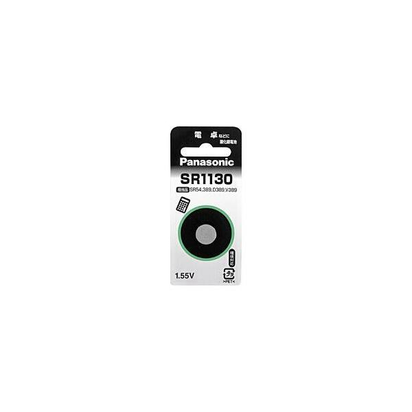�p�i�\�j�b�N(Panasonic) SR1130P �_����d�r 1.55V 1��