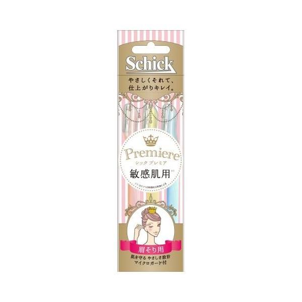 Schick(シック・ジャパン) プレミア 敏感肌用まゆ用 L ディスポ 3本入
