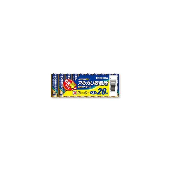 ����(TOSHIBA) LR6L20MP �A���J�����d�r �P3�` 20�{�p�b�N