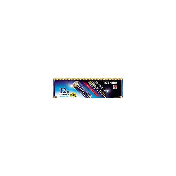����(TOSHIBA) LR6H-12MP �A���J�����d�r IMPULSE �P3�` 12�{��