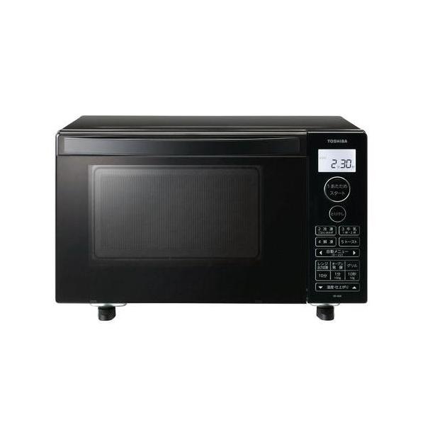 東芝(TOSHIBA) ER-40A-K(ブラック) オーブンレンジ 18L : EC 東芝(TOSHIBA) ER-40A-K(ブラック) オーブンレンジ 18L : EC