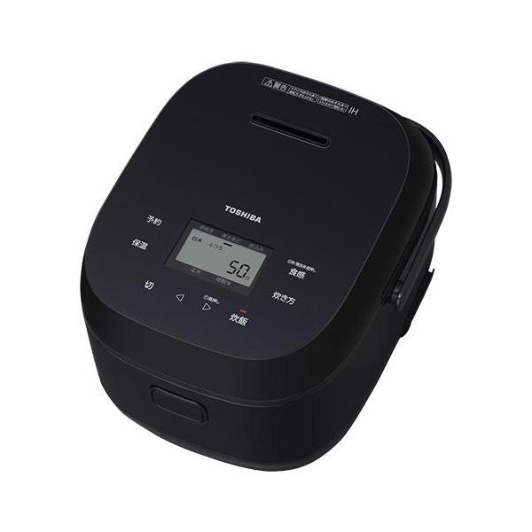 東芝(TOSHIBA) RC-10BHW-K(ブラック) IH炊飯器 5.5合 : ECカレント - 通販 - Yahoo!ショッピング 東芝(TOSHIBA) RC-10BHW-K(ブラック) IH炊飯器 5.5合 : ECカレント - 通販 - Yahoo!ショッピング