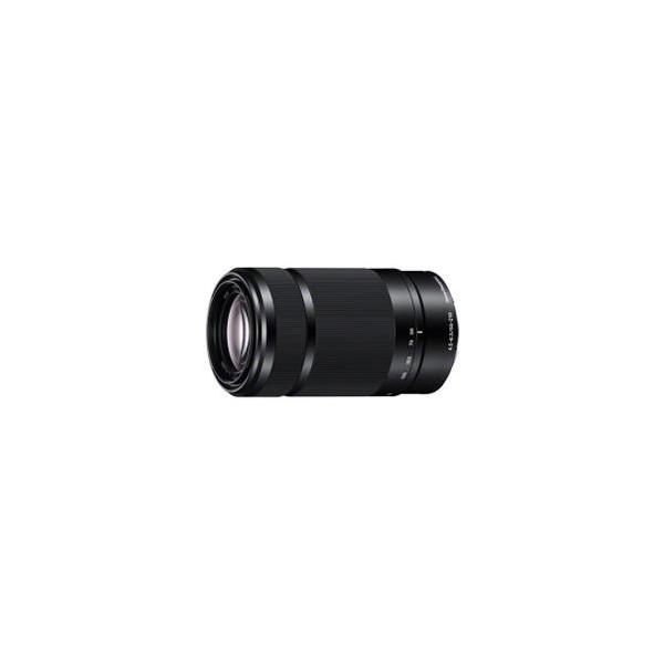 �\�j�[ SONY E 55-210mm F4.5-6.3 OSS �u���b�N SEL55210B E�}�E���g�p APS-C �Y�[�������Y SEL55210B