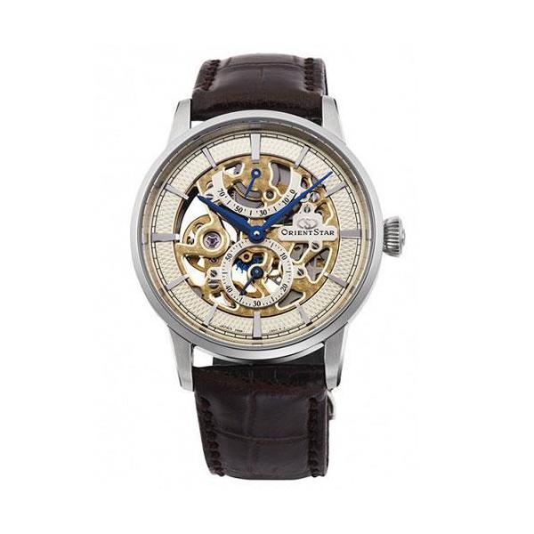 IGg ORIENT RK-AZ0001S Orient Star F8 Skeleton Hand Winding Y @B rv RKAZ0001S