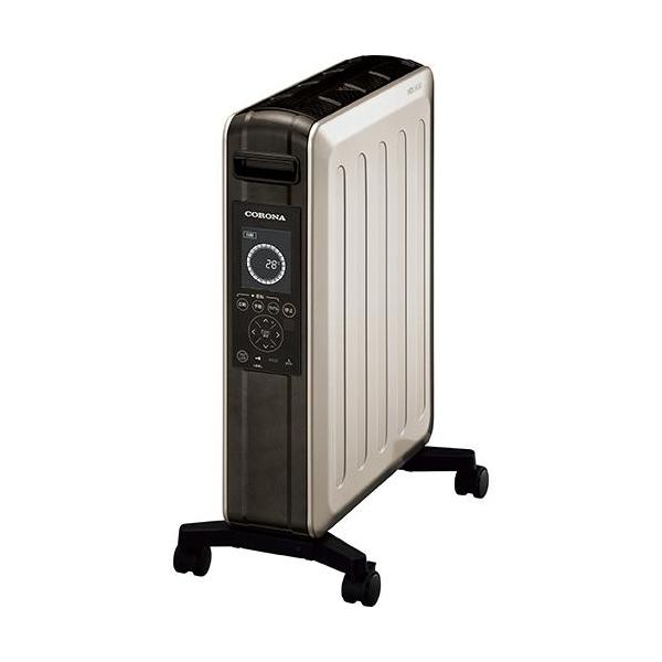 CORONA 　NOIL HEAT DHS-1524 コロナ(CORONA) DHS-1524(TC) (シャンパンブラウン) オイルレス