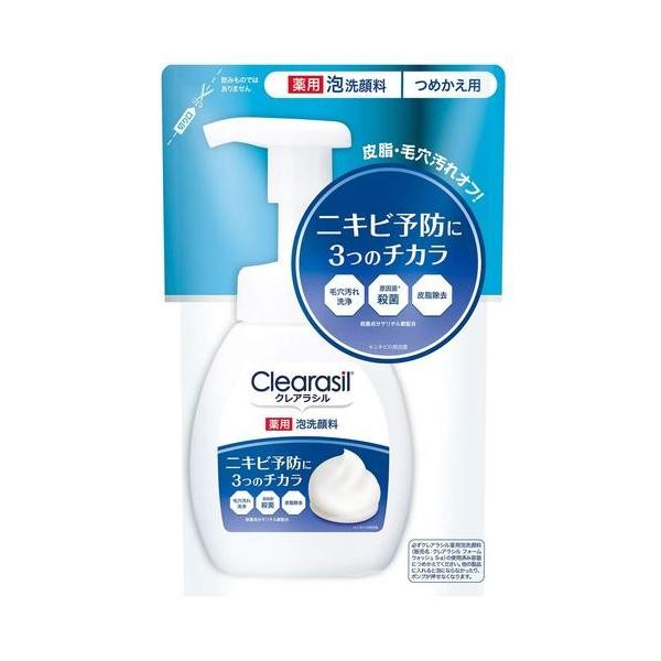 アース製薬 レキットベンキーザー クレアラシル 薬用泡洗顔フォーム 詰