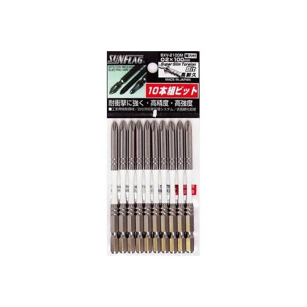 �V�T���쏊 BXV-2100M �i�t�X�[�p�[�X�����g�[�V�����r�b�g10�{���� ��2X100