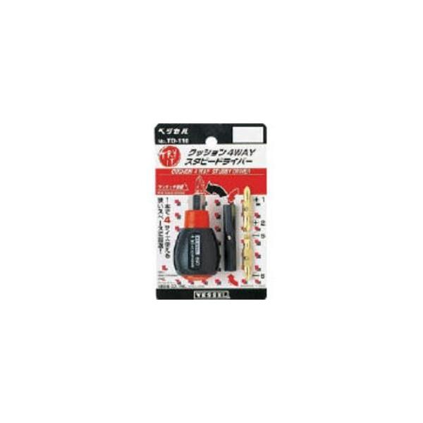 �x�b�Z��(VESSEL) TD-110 �N�b�V����4WAY �X�^�r�[�h���C�o�[TD110