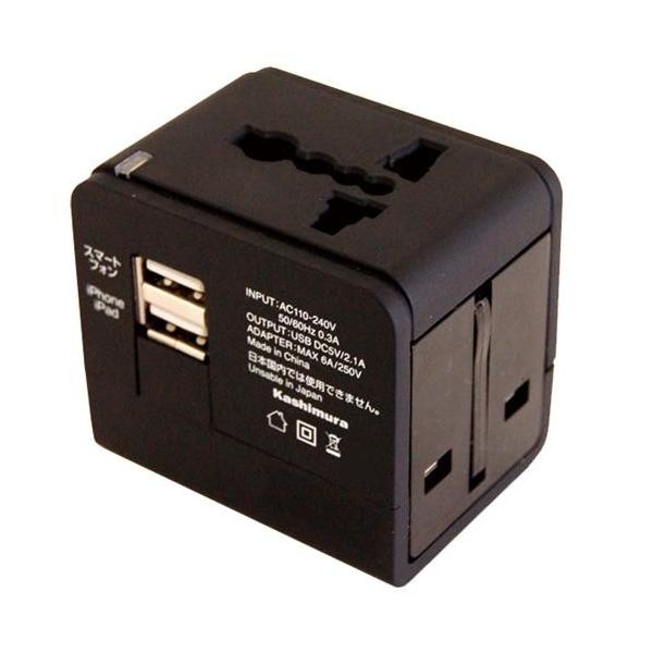 JV(Kashimura) NTI-153 COpϊvOA/C/O/BF^Cv 2USB2.1A