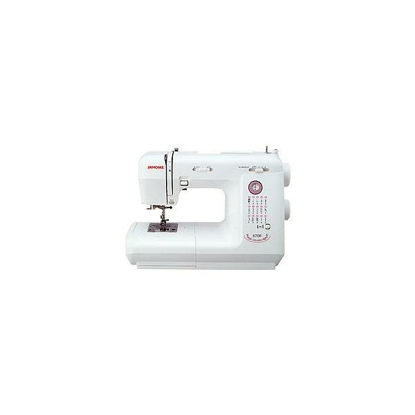 ジャノメ(janome) 670R 電子ミシン : ECカレント - 通販 - Yahoo 