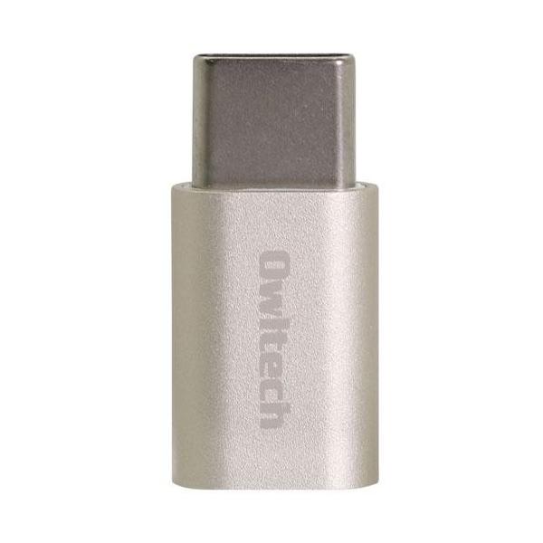 IEebN(OWLTECH) OWL-ADCMFM-CG VpS[h microUSBUSB Type-Cɕϊł ϊA_v^[