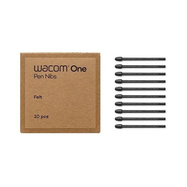 他サイト： ワコム(WACOM) ACK24919Z Wacom One Pen用 フェルト芯10本の商品画像