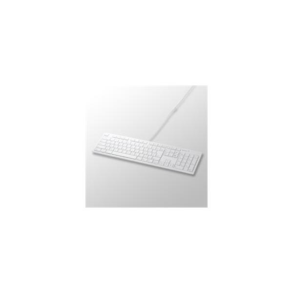 �o�b�t�@���[(BUFFALO) BSKBM01WH �z���C�g USB�ڑ� �L���L�[�{�[�h Mac���f��