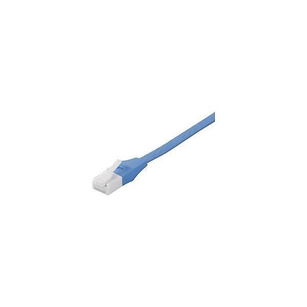 �o�b�t�@���[(BUFFALO) BSLS6AFU10BL �u���[ �c���̐܂�Ȃ�LAN�P�[�u�� �J�e�S���[6a �t���b�g 1m