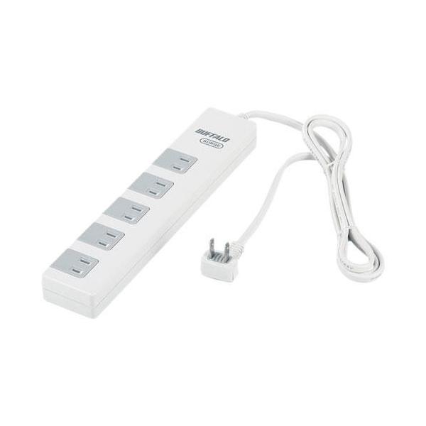 �o�b�t�@���[(BUFFALO) 2�s�����d���^�b�v 10�� 1.5m BSTAPSD21015WH �z���C�g