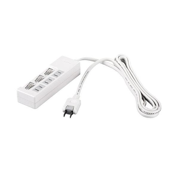 �o�b�t�@���[(BUFFALO) 2�s�����d���^�b�v 3�� ��}�� 1m BSTAPSW2310WH �z���C�g
