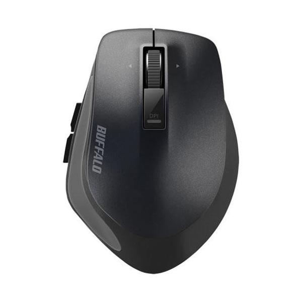 obt@[(BUFFALO) Premium Fit MTCY BSMBB500MBK(ubN) CXBlueLED}EX Bluetoothڑ 5{^