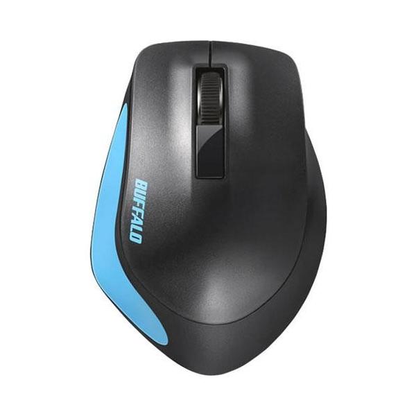 �o�b�t�@���[(BUFFALO) BSMBW300MBL �u���[ USB ���C�����XBlueLED�}�E�X ����2.4GHz�ڑ� 3�{�^��