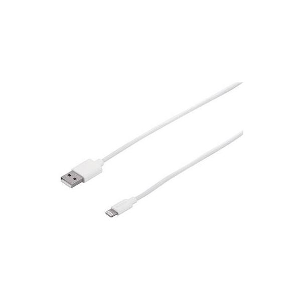 �o�b�t�@���[(BUFFALO) BSIPC11UL12TWH �z���C�g BSIPC11ULT�V���[�Y USB2.0�P�[�u�� 1.2m